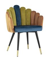 Кресло Stool Group Кресло Камелия сине-зеленый арт. УТ000004424