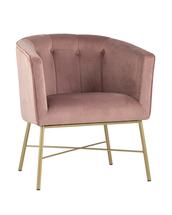 Кресло Stool Group Кресло Шале велюр розовый арт. УТ000005602