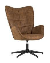 Кресло Stool Group Кресло Ирис вращающееся коричневое арт. УТ000005619