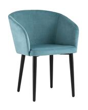 Кресло Stool Group Кресло Ральф велюр пыльно-голубой арт. УТ000032926