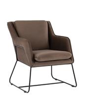Кресло Stool Group Кресло Роланд велюр коричневый арт. УТ000035916