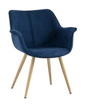 Кресло Stool Group Стул Джулиан NEW синий арт. УТ000027333