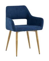 Кресло Stool Group Стул Кромвель NEW синий арт. УТ000034577