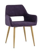 Кресло Stool Group Стул Кромвель NEW фиолетовый арт. УТ000034578