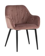 Кресло Stool Group Стул Алекса велюр пыльно-розовый арт. УТ000031351