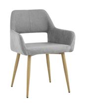 Кресло Stool Group Стул Кромвель NEW серый арт. УТ000028065