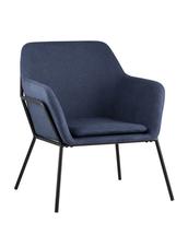 Кресло Stool Group Кресло Шелфорд синее арт. УТ000001793