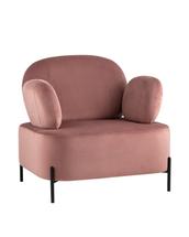 Кресло Stool Group Кресло Кэнди с подлокотниками велюр пыльно-розовый арт. УТ000035880