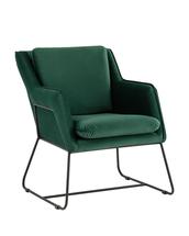 Кресло Stool Group Кресло Роланд велюр зелёный арт. УТ000035917