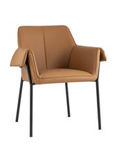 Кресло Stool Group Кресло Бесс экокожа коричневый арт. УТ000035755