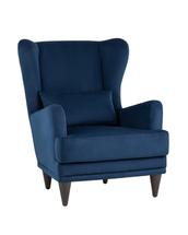 Кресло Stool Group Кресло Скотт велюр тёмно-синий арт. УТ000036308