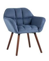 Кресло Stool Group Кресло Брайан глубокий синий арт. УТ000036114