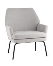 Кресло Stool Group Кресло Харви светло-серый арт. УТ000037091