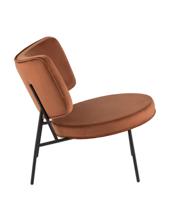 Кресло Stool Group Кресло District Lounge велюр шоколадный арт. УТ000039113