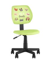 Кресло Stool Group Кресло компьютерное детское ЛОЛО Pet Lover зеленый арт. УТ000039081