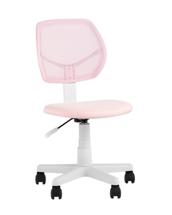 Кресло Stool Group Кресло компьютерное детское ЛОЛО розовый пластик белый арт. УТ000039089