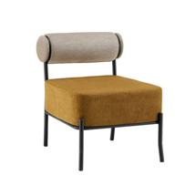 Кресло Stool Group Кресло Ponpoun бежевый терракотовый арт. УТ000040471