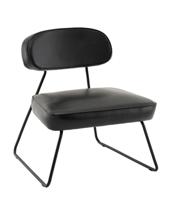 Кресло Stool Group Кресло Kate new ткань экокожа чёрный арт. УТ000041267