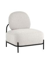 Кресло Stool Group Кресло Стоун ткань букле молочный арт. УТ000036909