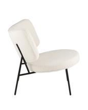 Кресло Stool Group Кресло District Lounge букле белый арт. УТ000039109