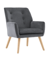 Кресло Stool Group Кресло Райт серый арт. УТ000040111