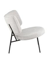 Кресло Stool Group Кресло District Lounge букле светло-серый арт. УТ000039112