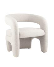 Кресло Stool Group Кресло лаунж Bones жемчужный арт. УТ000038993