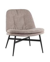 Кресло Stool Group Кресло лаунж Tail коричневый арт. УТ000038980