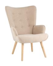 Кресло Stool Group Кресло Хью бежевый арт. УТ000037083