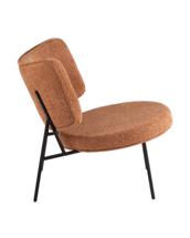 Кресло Stool Group Кресло District Lounge букле терракотовый арт. УТ000039111