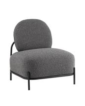 Кресло Stool Group Кресло Стоун new ткань букле тёмно-серый арт. УТ000039997