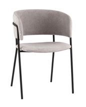 Кресло Stool Group Кресло Нэлли New буклированный велюр серый арт. УТ000039978