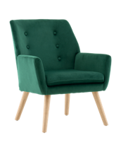 Кресло Stool Group Кресло Райт тёмно-зелёный арт. УТ000040113