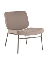 Кресло Stool Group Кресло Эбигейл велюр бежевый, каркас бежево-серый арт. УТ000041982