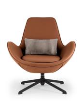 Кресло Stool Group Кресло TopChairs Ostra шоколадный арт. УТ000042254