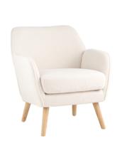 Кресло Stool Group Кресло Ричи тедди белый арт. УТ000037097