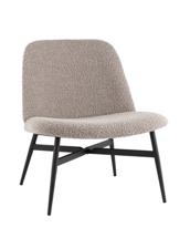 Кресло Stool Group Кресло лаунж  Ease коричневый арт. УТ000038983