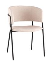 Кресло Stool Group Кресло Нэлли New буклированный велюр бежевый арт. УТ000039981