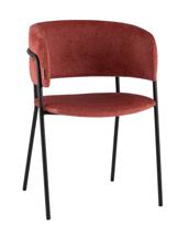 Кресло Stool Group Кресло Нэлли New буклированный велюр терракотовый арт. УТ000039979