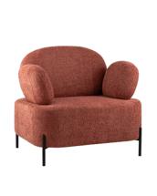 Кресло Stool Group Кресло Кэнди ткань букле коралловый арт. УТ000040025