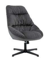 Кресло Stool Group Кресло Оррелл серый арт. УТ000040105