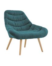 Кресло Stool Group Кресло Олби Страйпс тёмно-бирюзовый арт. УТ000040102