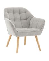 Кресло Stool Group Кресло Вэйл светло-серый арт. УТ000040122