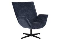 Кресло Stool Group Кресло Hyfel темно-синий шенилл арт. УТ000042293