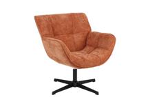 Кресло Stool Group Кресло Konfele терракотовый шенилл арт. УТ000042289