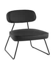 Кресло Stool Group Кресло Кэйт ткань экокожа чёрный арт. УТ000042641