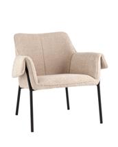 Кресло Stool Group Кресло лаунж Бесс альпака бежевый арт. УТ000037050