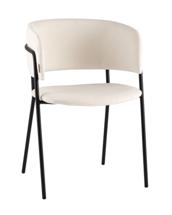 Кресло Stool Group Кресло Нэлли New буклированный велюр белый арт. УТ000039980