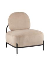 Кресло Stool Group Кресло Стоун велюр рельефный бежевый арт. УТ000039988