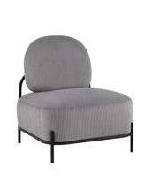 Кресло Stool Group Кресло Стоун велюр рельефный светло-серый арт. УТ000039989